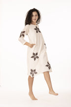 Ivory Bloom Dress