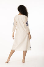 Blue Bloom Kurta