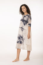Indigo Bloom Kurta