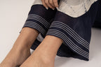Indigo Bloom Kurta Set