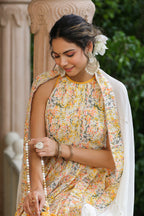 Multicolor Printed Cotton Suit- Set Of 3