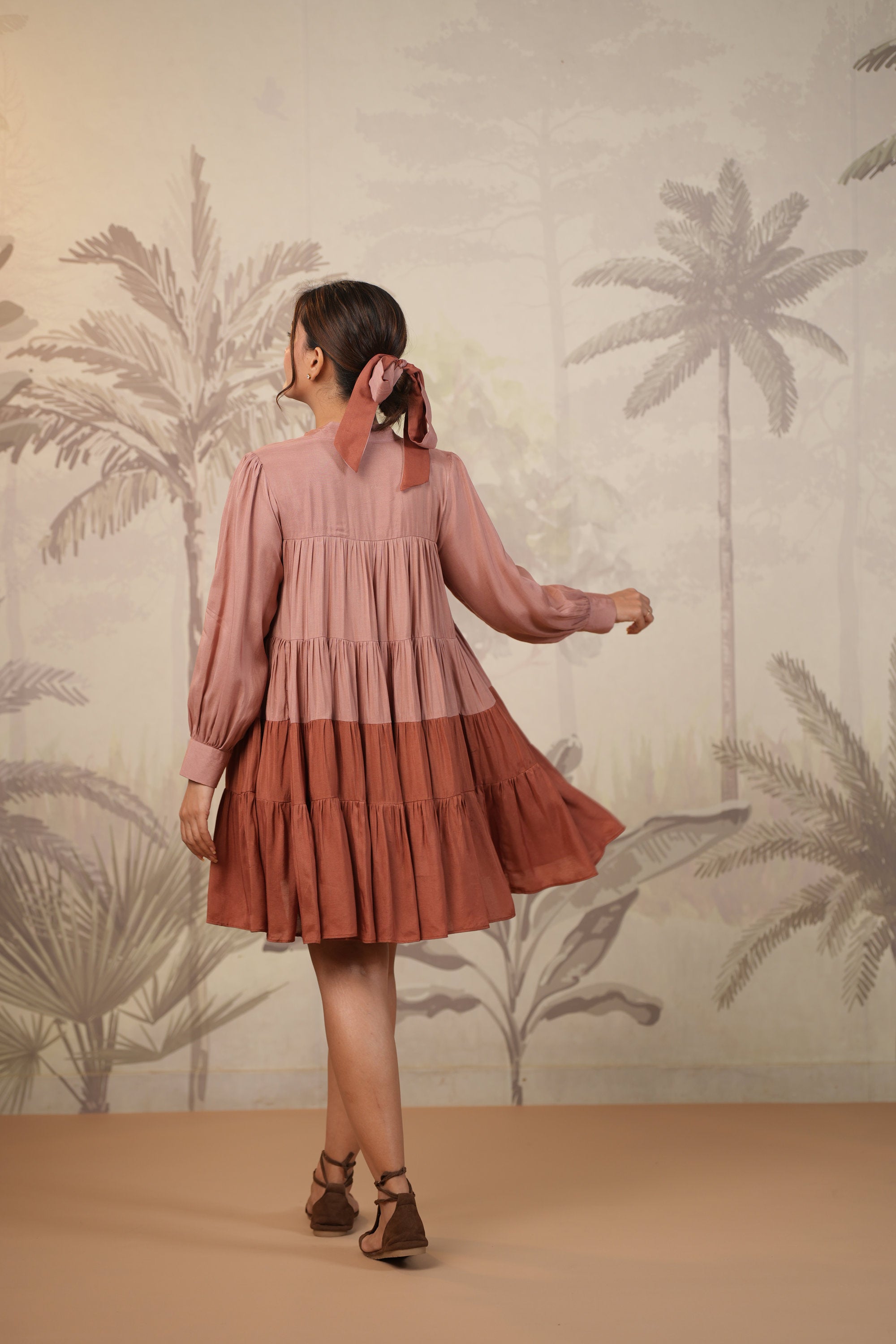 Shantoon Female Rose Pink Dress