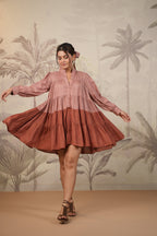 Shantoon Female Rose Pink Dress