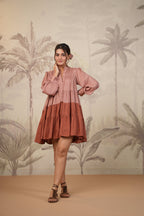 Shantoon Female Rose Pink Dress