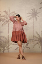 Shantoon Female Rose Pink Dress