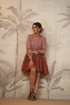 Shantoon Female Rose Pink Dress