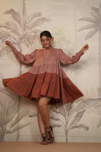 Shantoon Female Rose Pink Dress