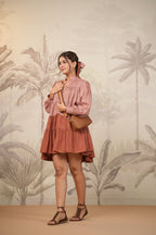 Shantoon Female Rose Pink Dress