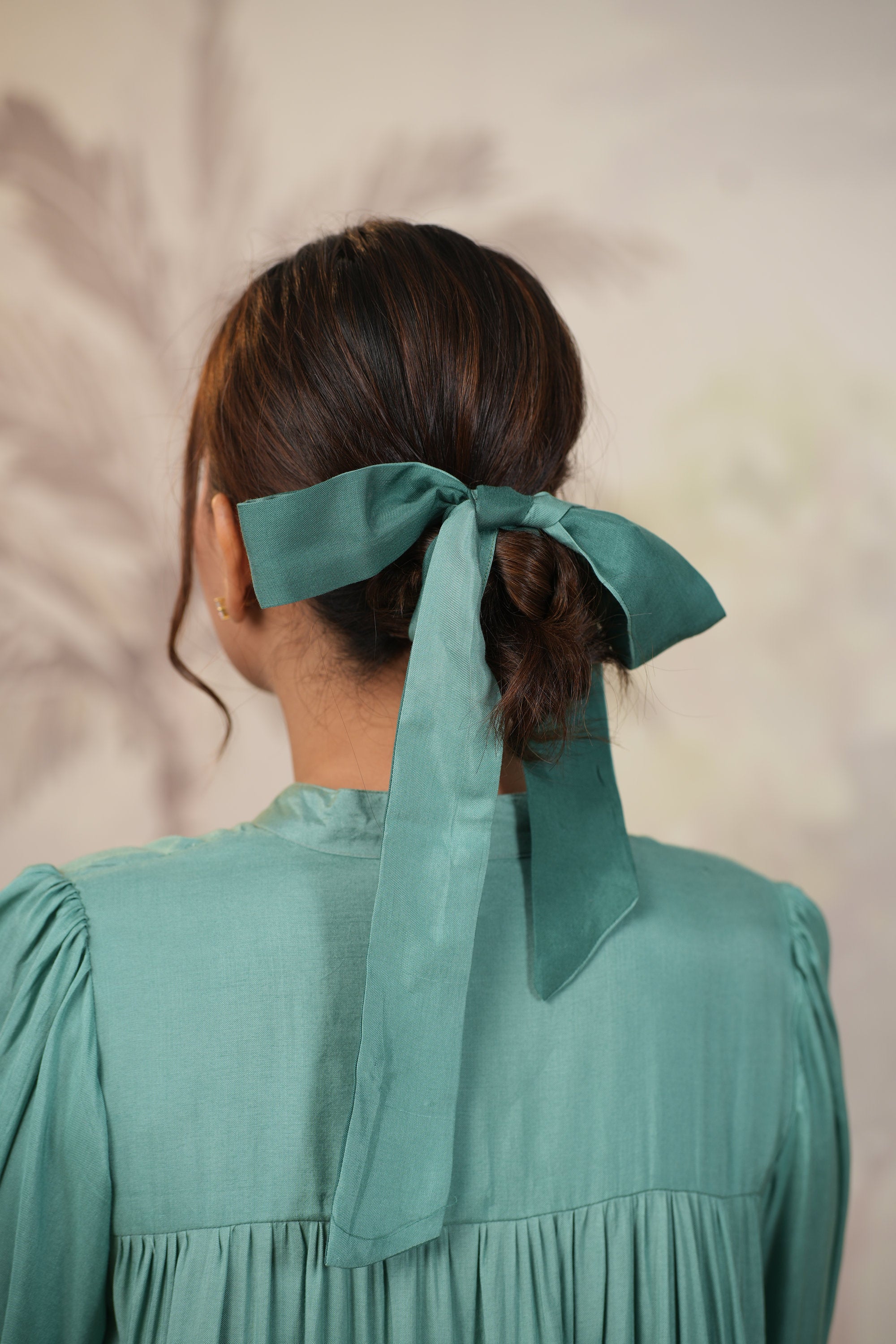 Shantoon Female Green Dress