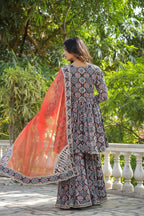Outrageous Cotton Sharara Set