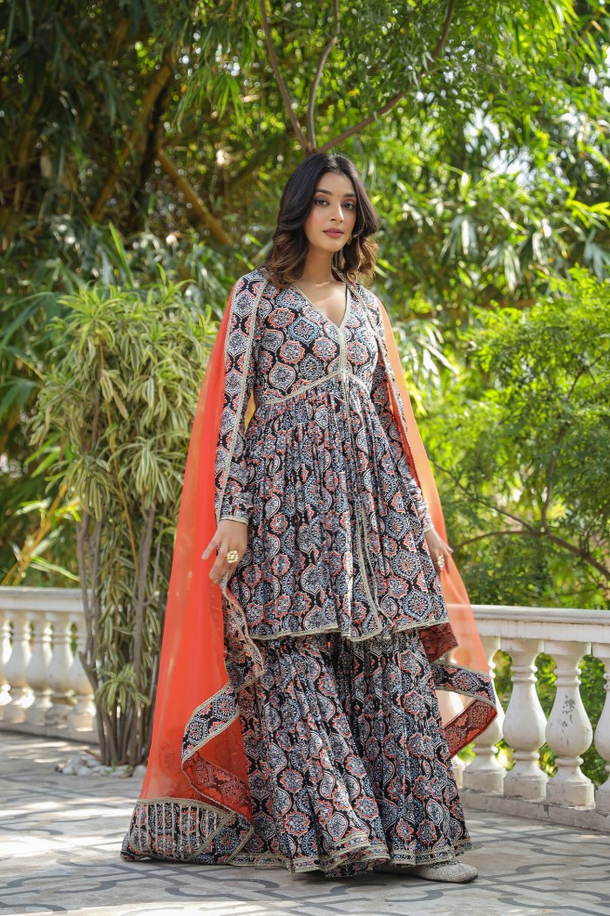 Outrageous Cotton Sharara Set