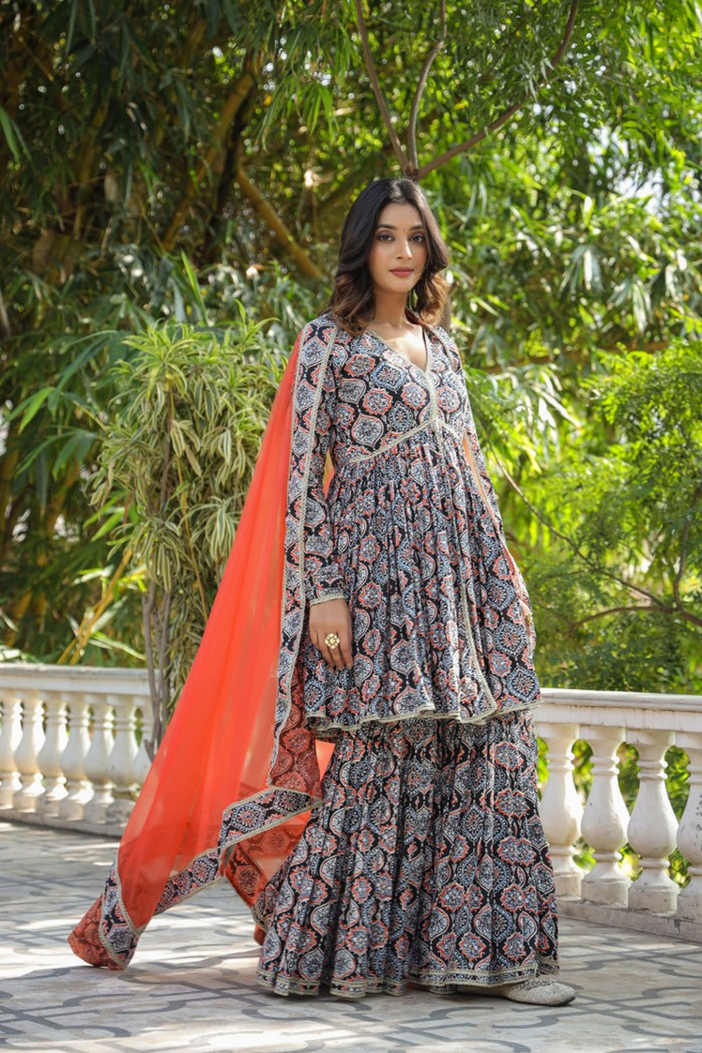Outrageous Cotton Sharara Set