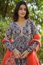 Outrageous Cotton Sharara Set
