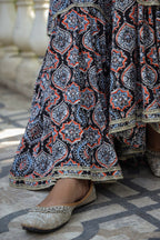 Outrageous Cotton Sharara Set