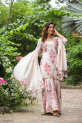 Wafer Cotton Sharara Set