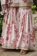 Wafer Cotton Sharara Set