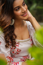 Wafer Cotton Sharara Set