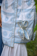 Tiara Cotton Printed Sharara Set
