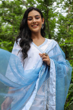 Tiara Cotton Printed Sharara Set