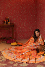 Sunshade Pure Organza Lehenga Set