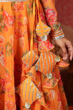 Sunshade Pure Organza Lehenga Set
